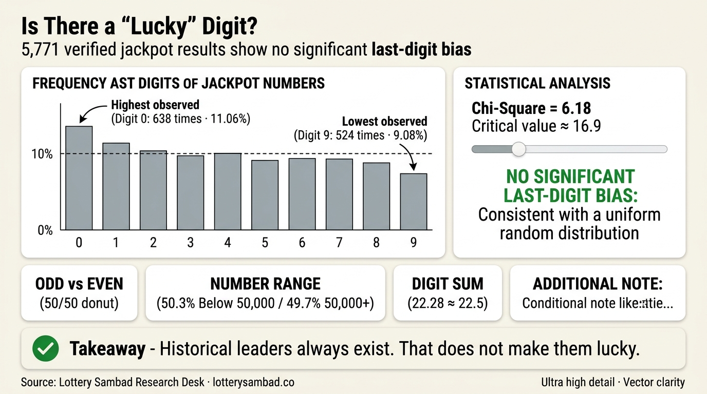 Is There a Lucky Digit? — Lottery Sambad Research Desk
