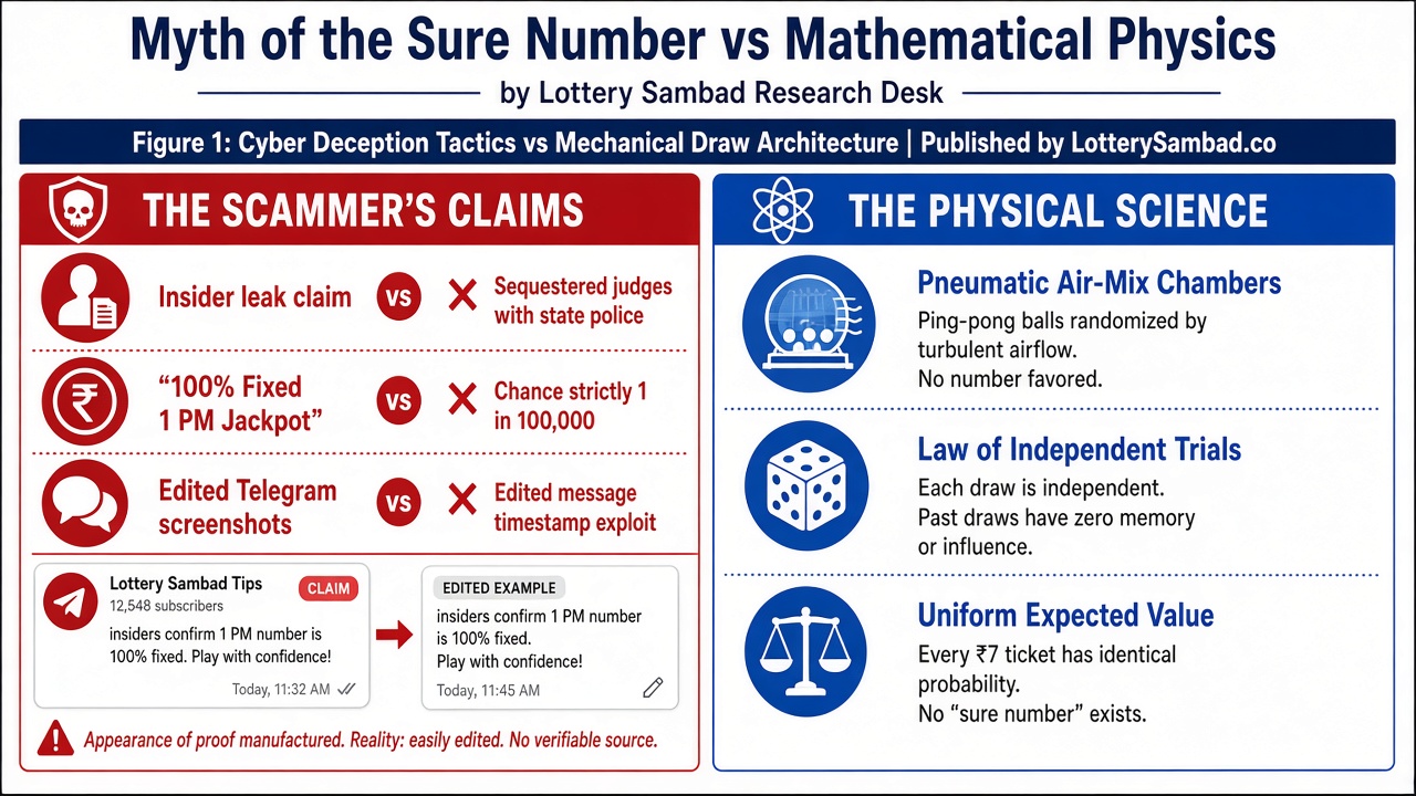 Scam Claims vs Mathematical Reality