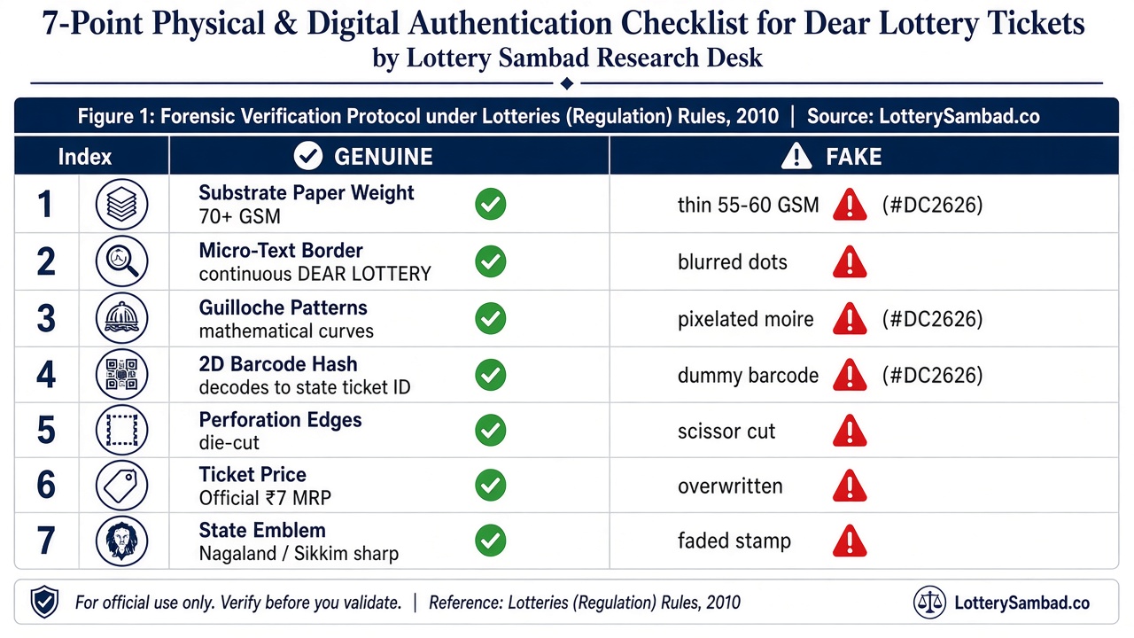7-Point Forensic Security Comparison Matrix