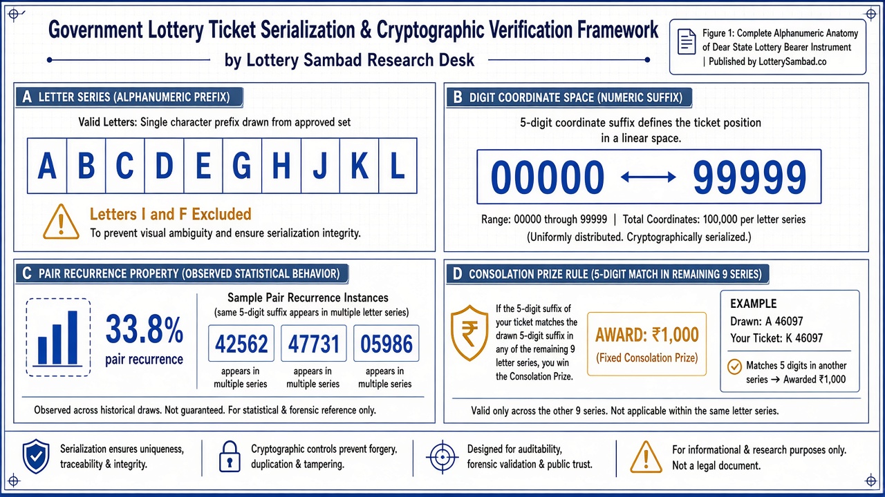 1 Crore Lottery Ticket Series Decomposition Matrix