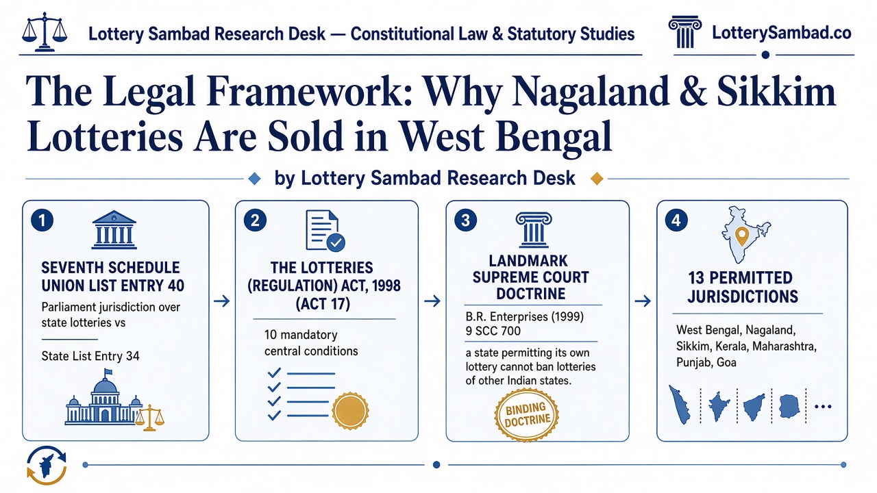 Legal Framework of Inter-State Lotteries Dashboard