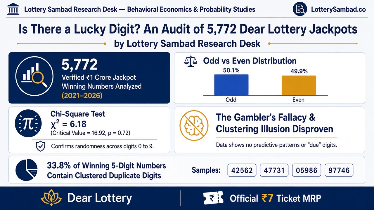 Is There a Lucky Digit? — Lottery Sambad Research Desk