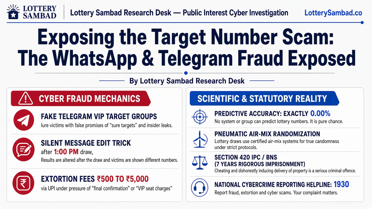 Target Number Scam Exposed — Cyber Fraud Investigation