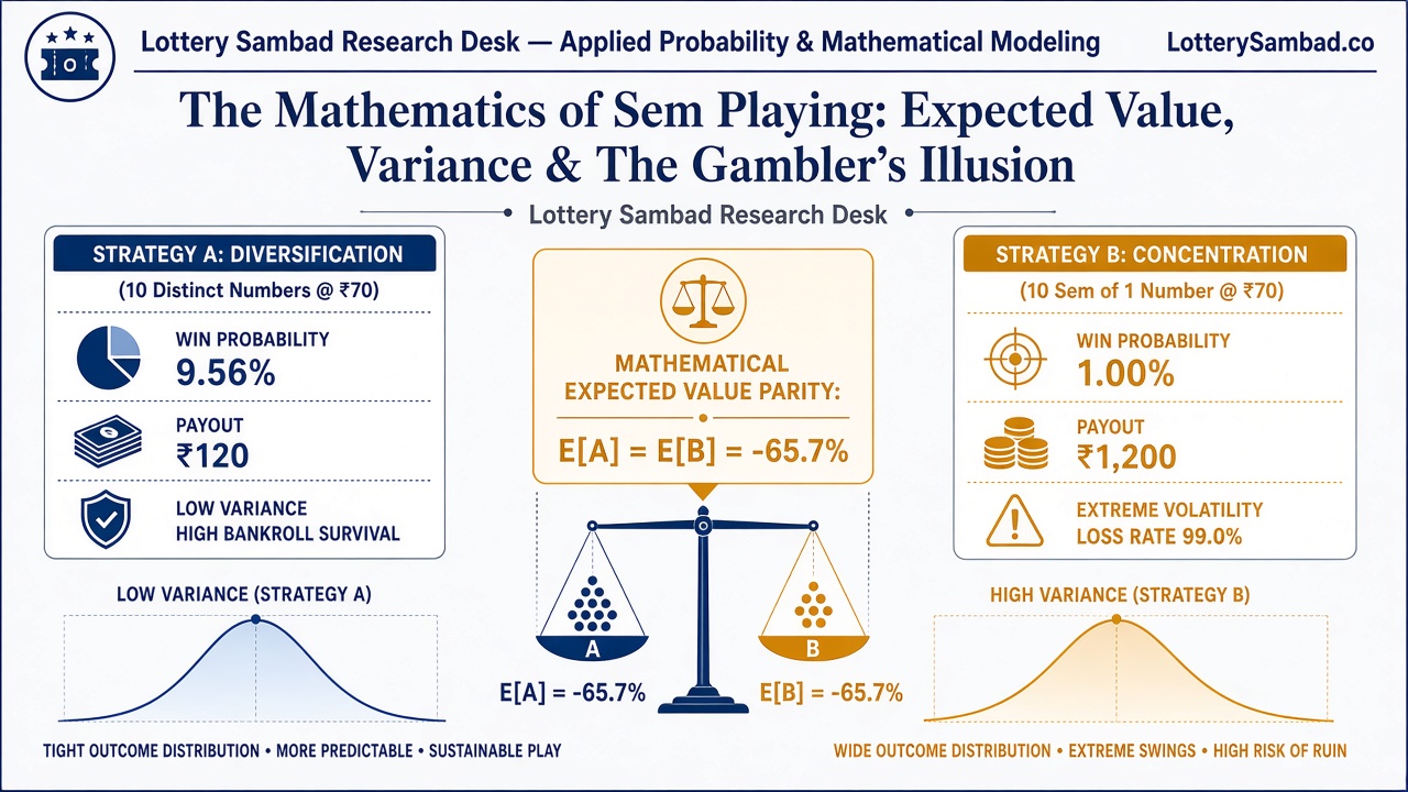 The Mathematics of Sem Playing Dashboard